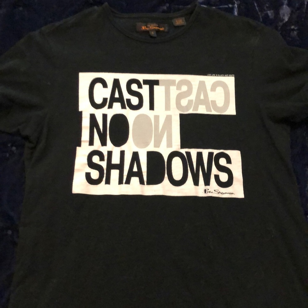 Graphic men’s tee by Ben Sherman